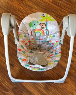 Baby swing