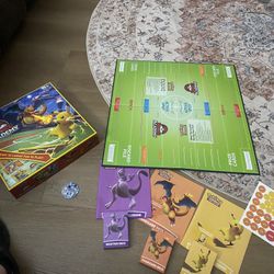 Pokemon battle academy trading card Game 