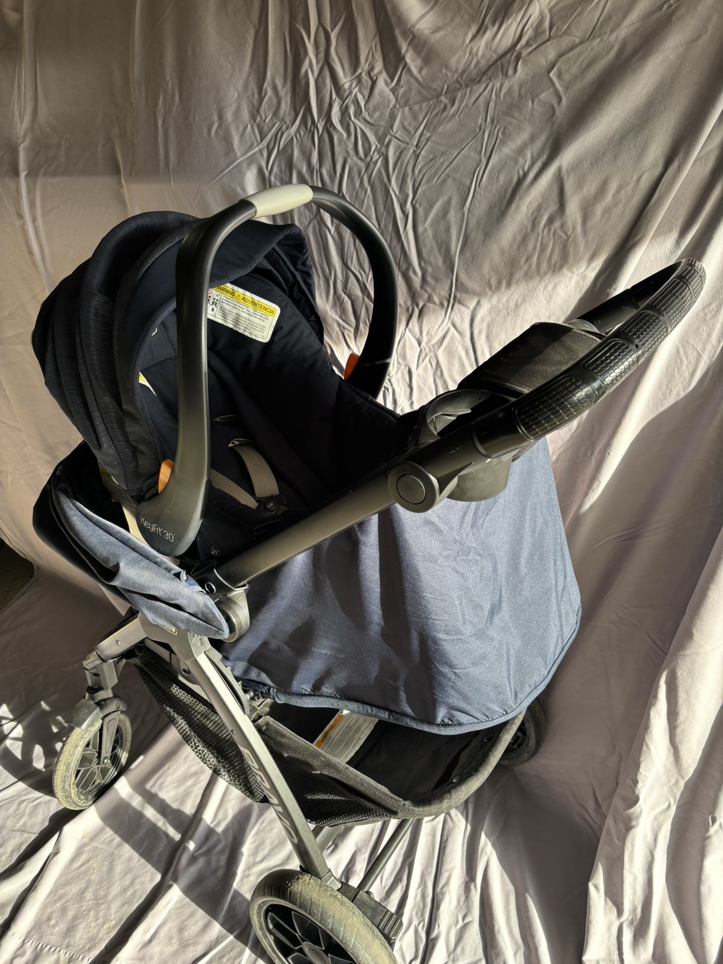 Stroller With Infant Carrier