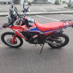 Motorcycle Crf 300l Rally