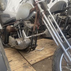 Harley Davidson Sportster Ironhead
