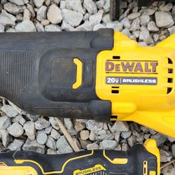 Dewalt 20V Max XR Brushless Cordless Reciprocating Saw DCS368B