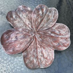 Floral Serving Platter