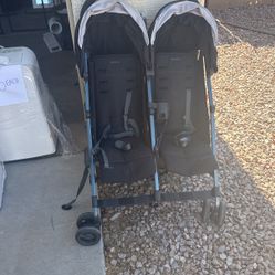 Double Stroller 