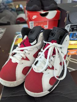 Jordan 6 Carmine Child