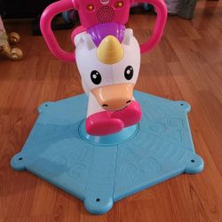 ~isher-Price Unicorn Jumper Bouncer Toy