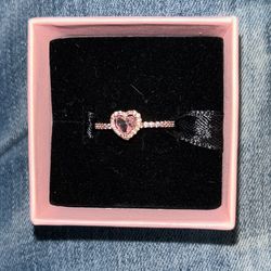 Pink Pandora Ring S7
