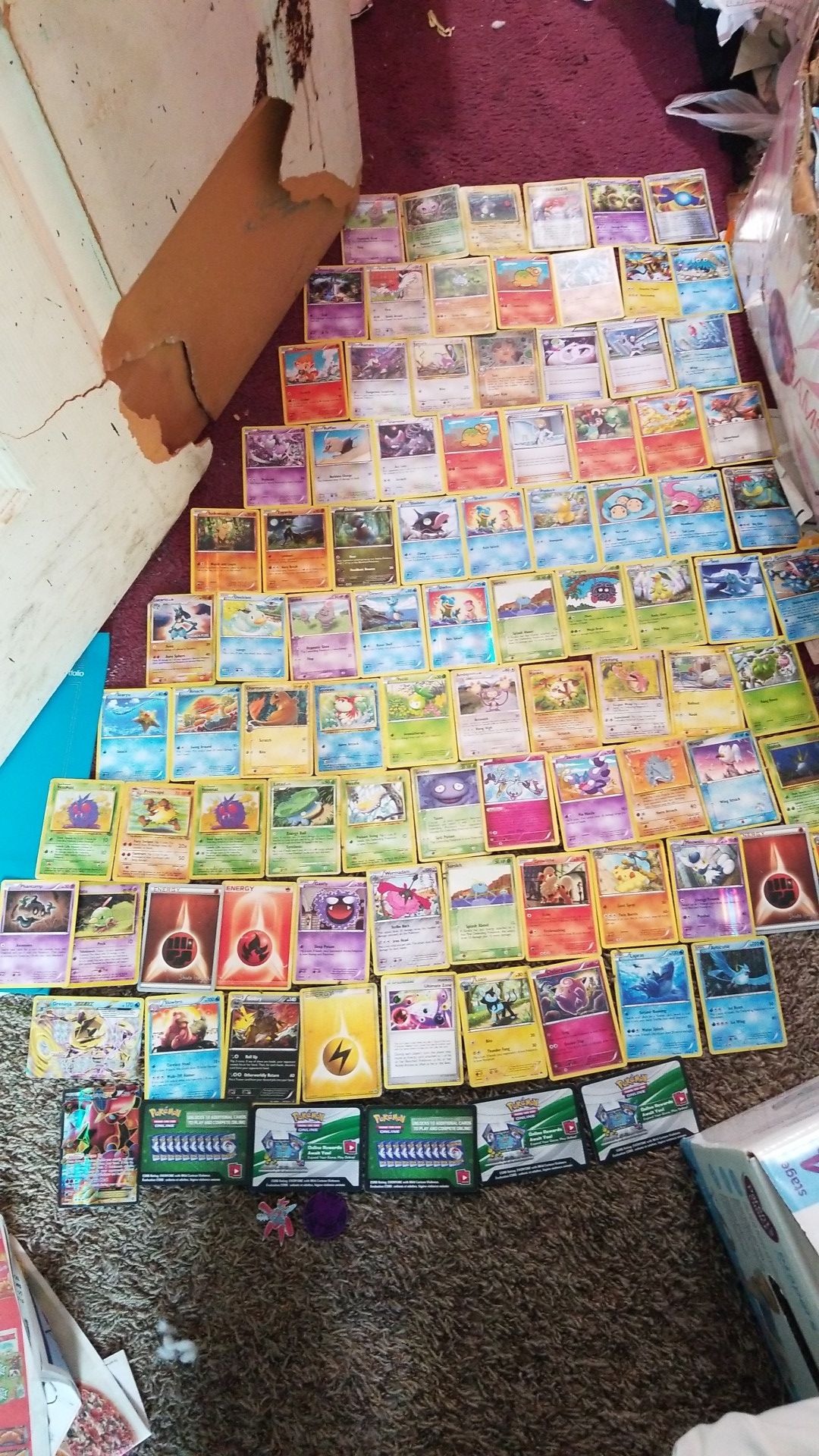 Pokemon cards