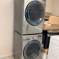 Lg Washer And Gas Dryer 
