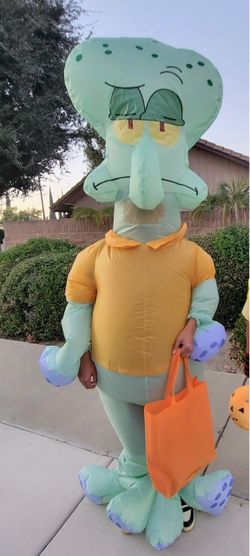 Adult inflatable Patrick costume