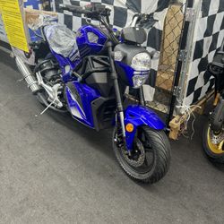 Brand New Rocket 150cc Automatic Motorcycle 