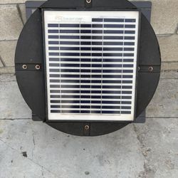 Solar Attic  Extractor Fan