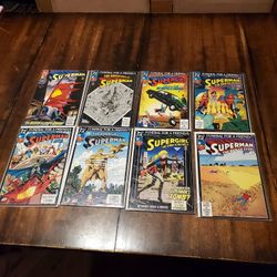 Death Of Superman And Funeral For A Friend