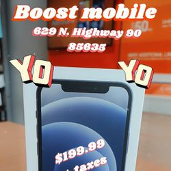 Boost Mobile iPhone 12 ONLY 99.99 WHEN YOU SWITCH TODAY