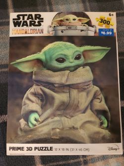 Star Wars The Mandalorian Prime 3D Puzzle