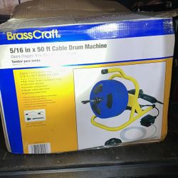 BrassCraft Cable Drum Machine