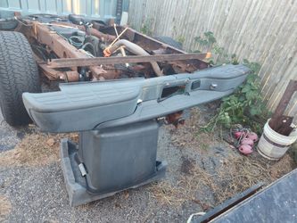 Silverado bumper
