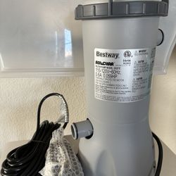Bestway Above Ground Pool Pump New