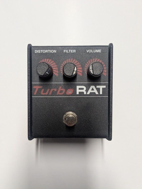 ProCo Turbo Rat Distortion Pedal Z5U 103Z