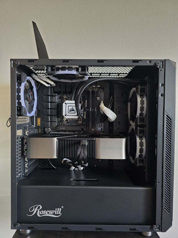 Custom Gaming PC - RTX 4080 FOUNDERS EDITION