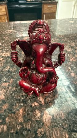 Ganesha Vermelho