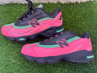 New Balance Sneakers Pink Green Black Size 7