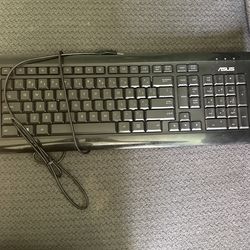 Keyboard & Wireless Mouse