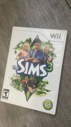 I’m selling the sims 3 Wii