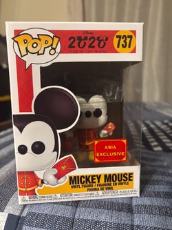 Disney 2020 Year of the Mouse Mickey Mouse Funko PoP Vinyl Figure #737 Asia Exclusive