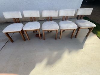6 chairs