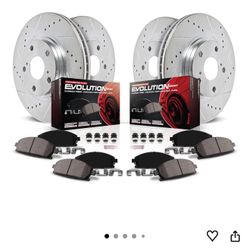 Rear Brake Rotors And Pads