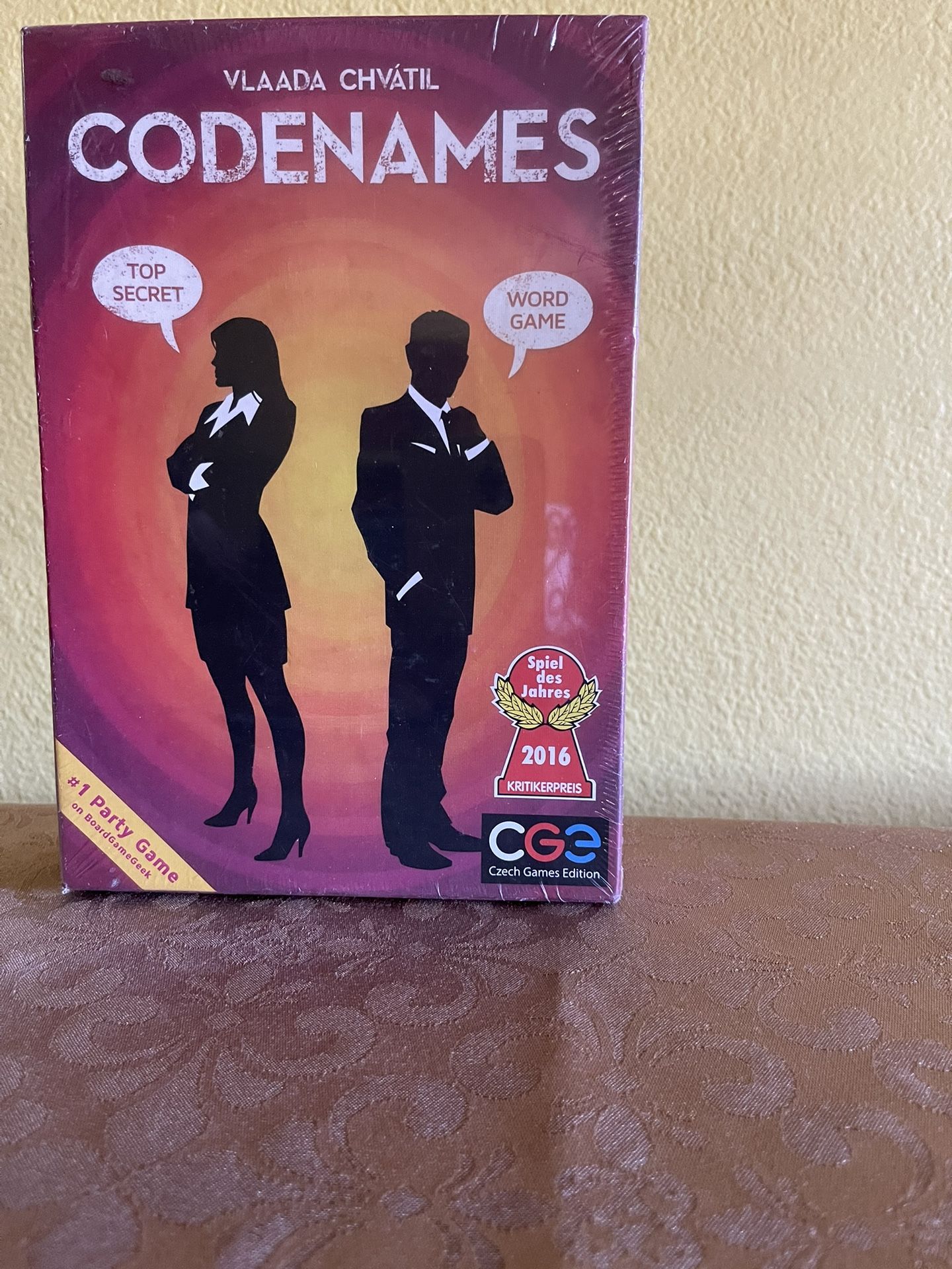 Codenanes Game Sealed