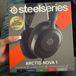 Steel Series Gaming Headset Artis Nova 1