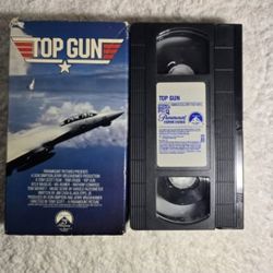 Top Gun (1987) VHS Diet Pepsi Promo Rare Fun American War Film Tom Cruise
