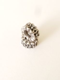 Pandora Floral Sliding Charms