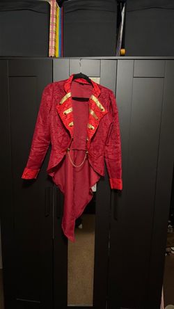 Ringmaster Halloween costume