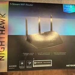 5 Stream WIFI ROUTER