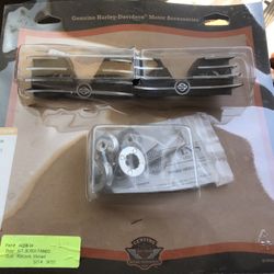 Harley Finned Sportster Head bolt Cover 