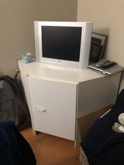 Corner Dresser/Cubby 2 shelf unit