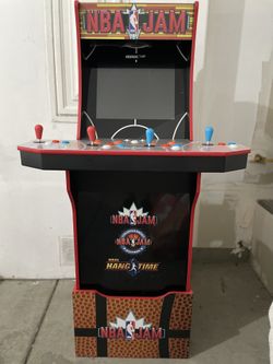 NBA JAM ARCADE - 4 PLAYER