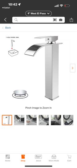 Bathroom Faucet Brand New 