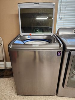 Samsung Washer And Electric Dryer