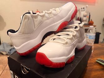 Air Jordan 11 Retro Low White/Varsity Red 2012 – Size 9 – OG Box
