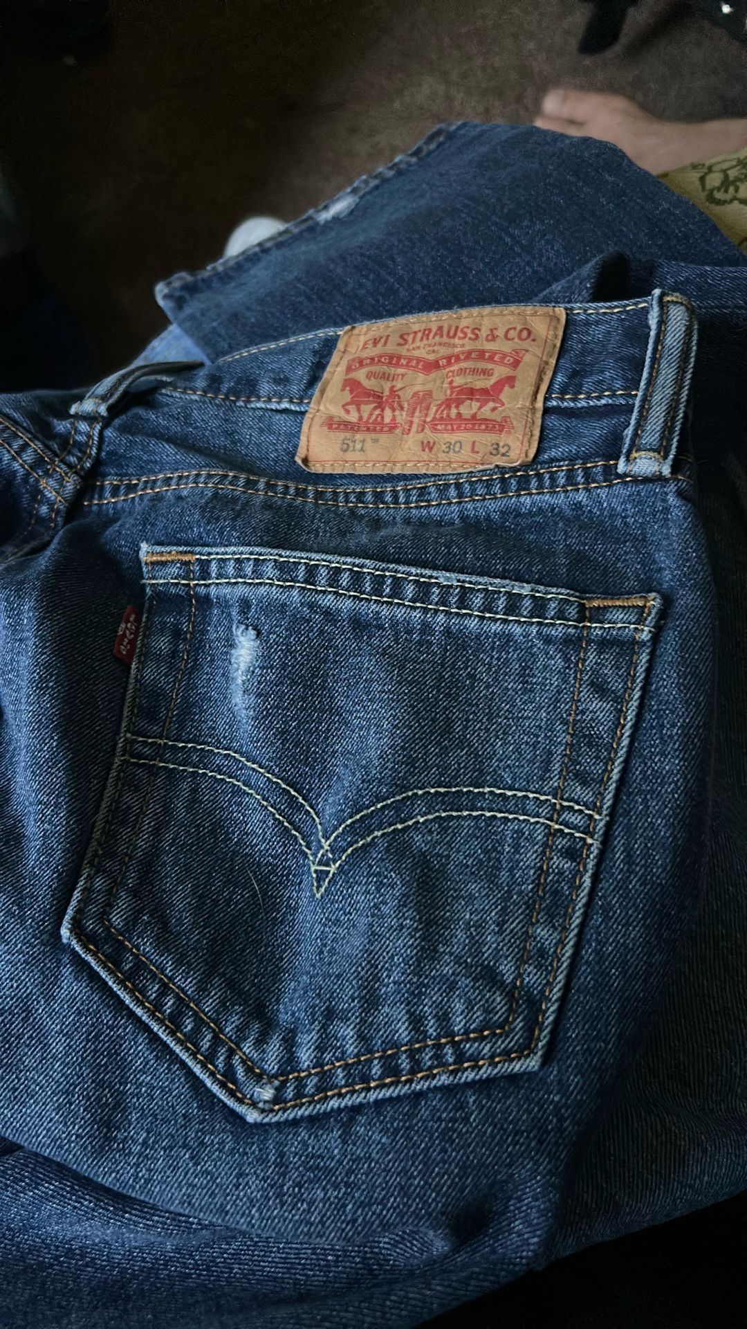Levi’s W30 L32