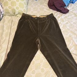 Bernard Zins Paris corduroy pants