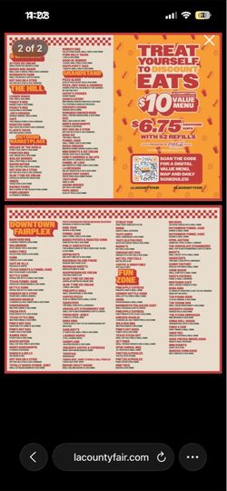 Fair tickets