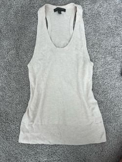 Banana Republic Tan Cotton Tank