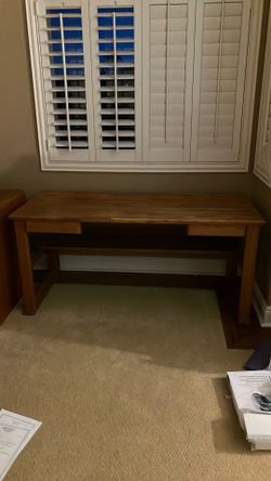 Oak Desk