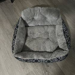 Fluffy Dog Bed