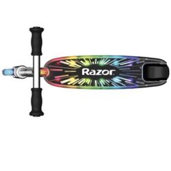 Razor Color Rave Electric Scooter - Black